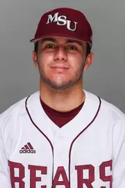 Baseball portraits Photos by Kevin White/Missouri State University.