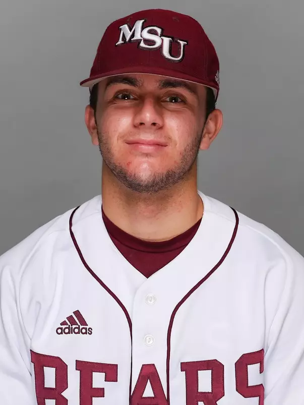 Baseball portraits Photos by Kevin White/Missouri State University.