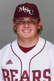 Baseball portraits Photos by Kevin White/Missouri State University.