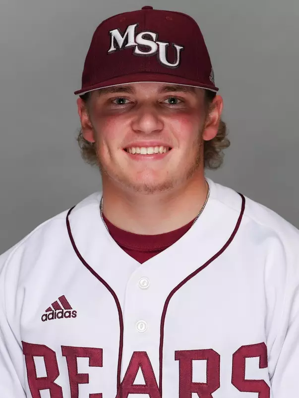 Baseball portraits Photos by Kevin White/Missouri State University.