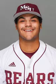 Baseball portraits Photos by Kevin White/Missouri State University.