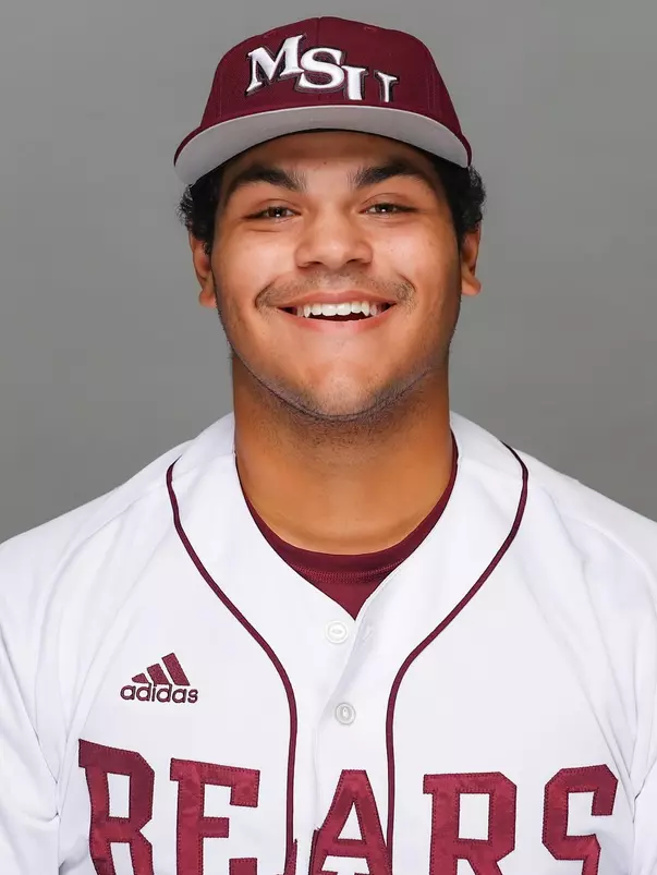 Baseball portraits Photos by Kevin White/Missouri State University.