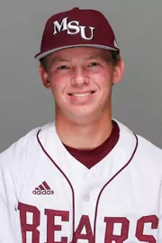 Baseball portraits Photos by Kevin White/Missouri State University.
