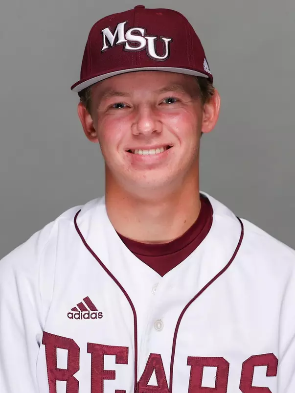 Baseball portraits Photos by Kevin White/Missouri State University.