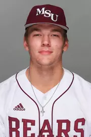 Baseball portraits Photos by Kevin White/Missouri State University.