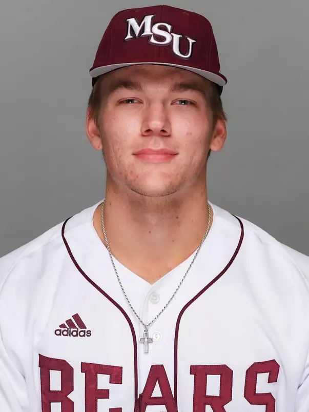 Baseball portraits Photos by Kevin White/Missouri State University.