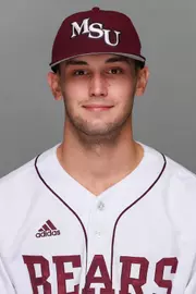 Baseball portraits Photos by Kevin White/Missouri State University.