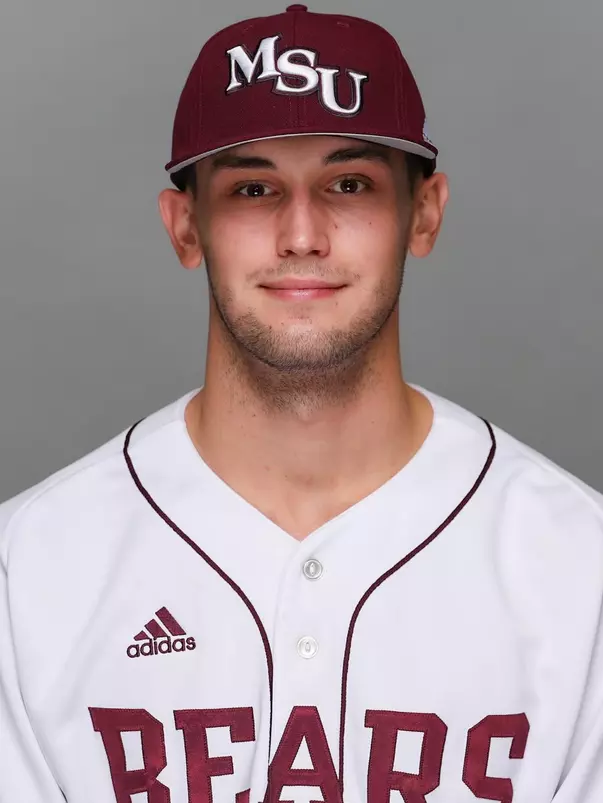 Baseball portraits Photos by Kevin White/Missouri State University.