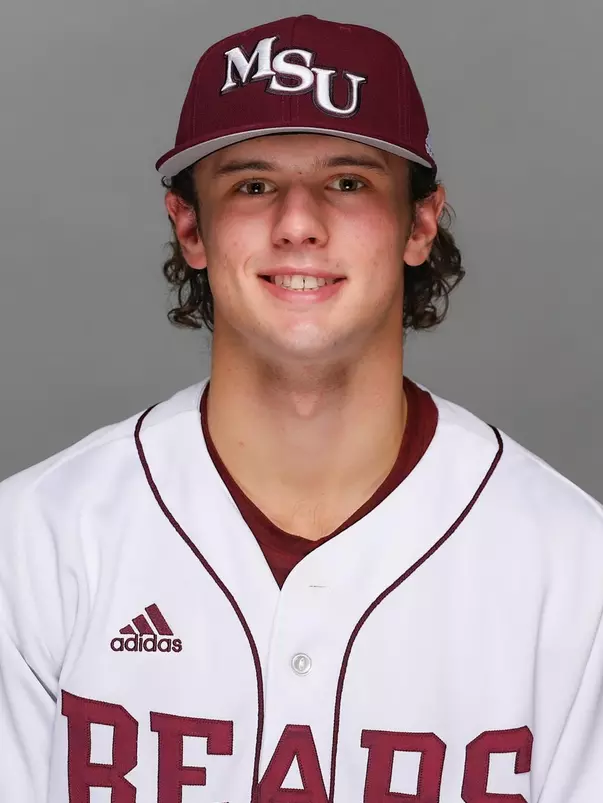 Baseball portraits Photos by Kevin White/Missouri State University.