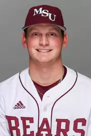 Baseball portraits Photos by Kevin White/Missouri State University.
