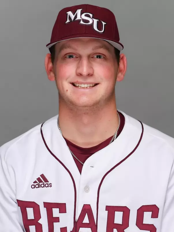 Baseball portraits Photos by Kevin White/Missouri State University.