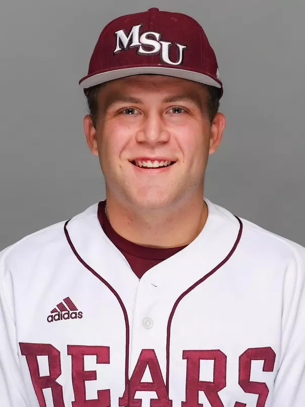 Baseball portraits Photos by Kevin White/Missouri State University.