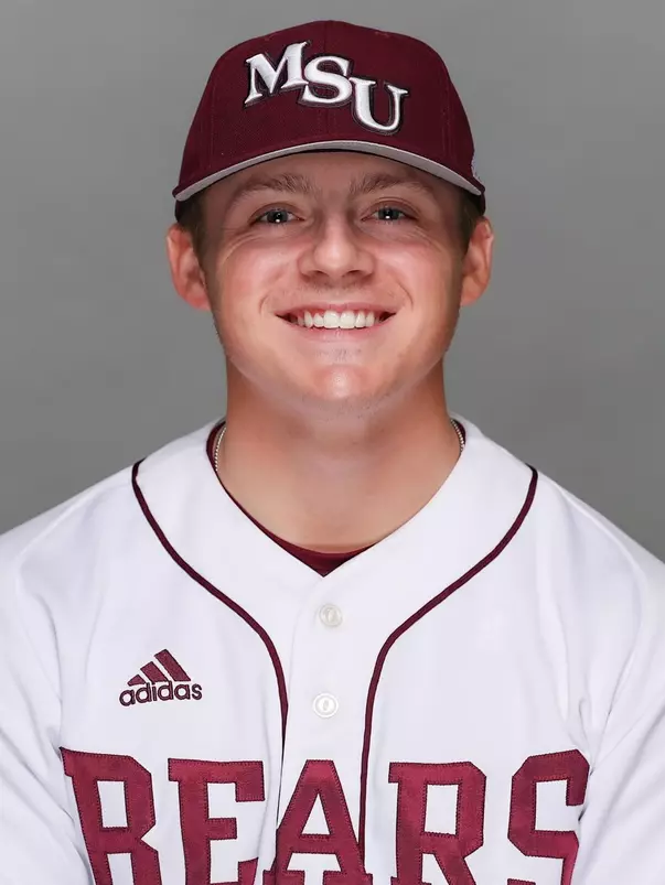 Baseball portraits Photos by Kevin White/Missouri State University.