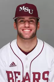 Baseball portraits Photos by Kevin White/Missouri State University.