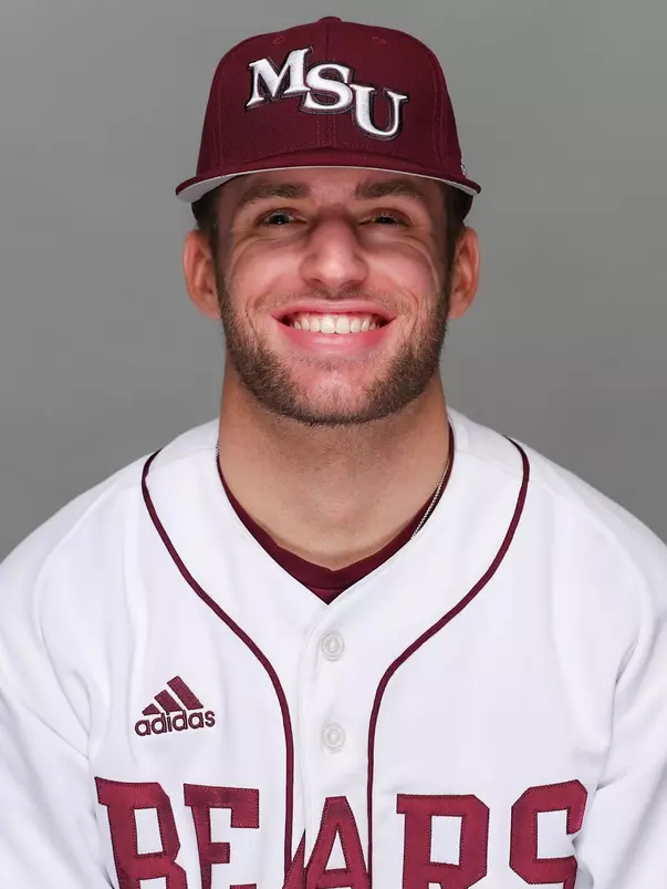 Baseball portraits Photos by Kevin White/Missouri State University.