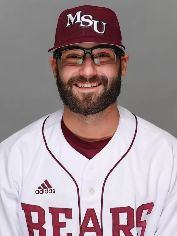 Baseball portraits Photos by Kevin White/Missouri State University.