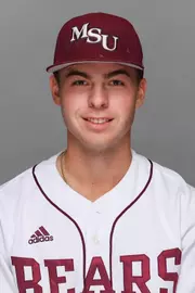 Baseball portraits Photos by Kevin White/Missouri State University.