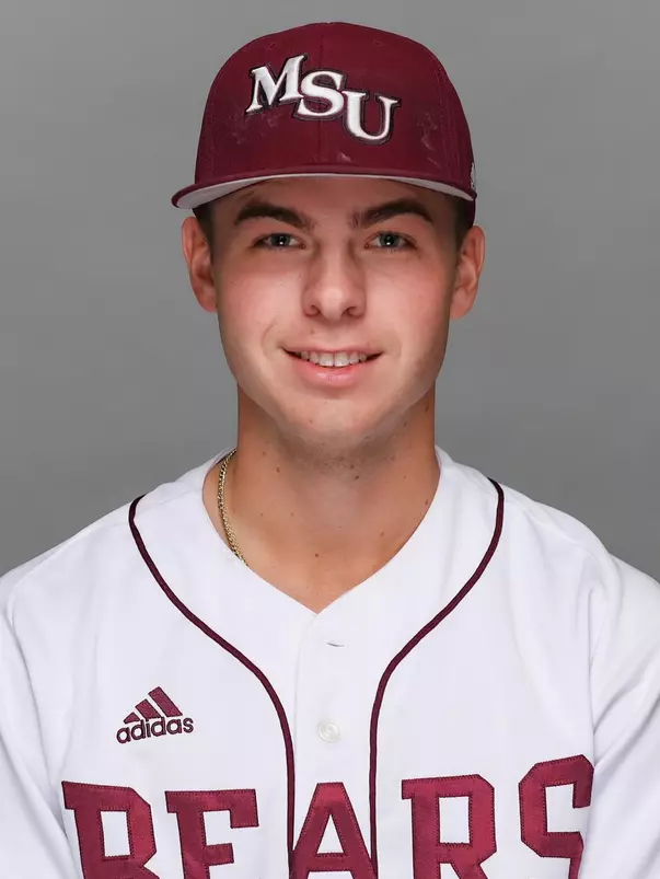 Baseball portraits Photos by Kevin White/Missouri State University.