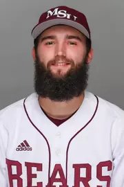 Baseball portraits Photos by Kevin White/Missouri State University.