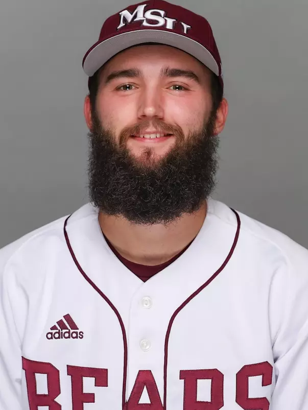 Baseball portraits Photos by Kevin White/Missouri State University.