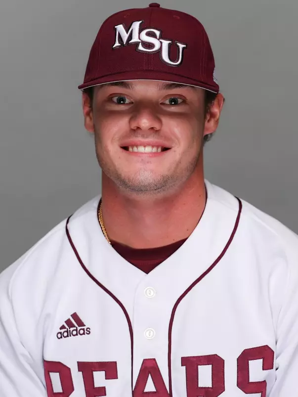 Baseball portraits Photos by Kevin White/Missouri State University.