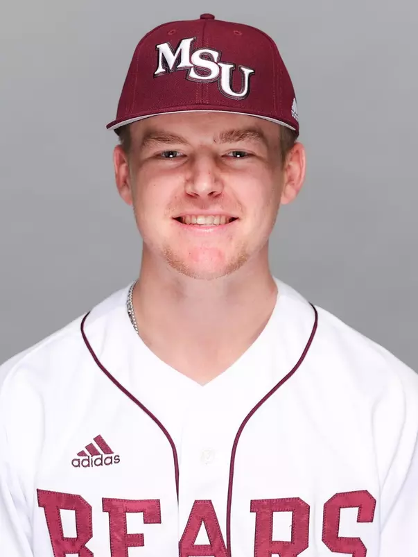 Baseball portraits Photos by Kevin White/Missouri State University.