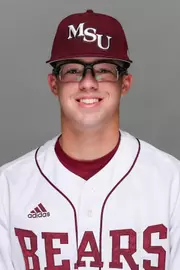 Baseball portraits Photos by Kevin White/Missouri State University.