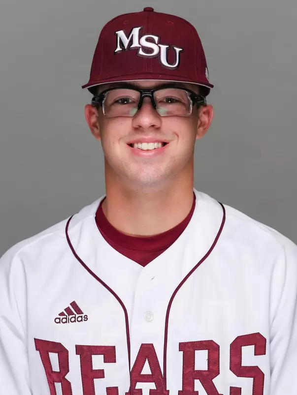 Baseball portraits Photos by Kevin White/Missouri State University.