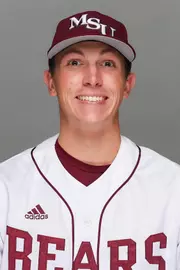 Baseball portraits Photos by Kevin White/Missouri State University.