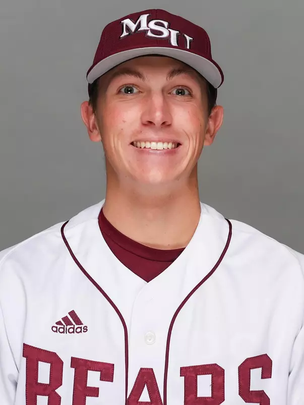 Baseball portraits Photos by Kevin White/Missouri State University.