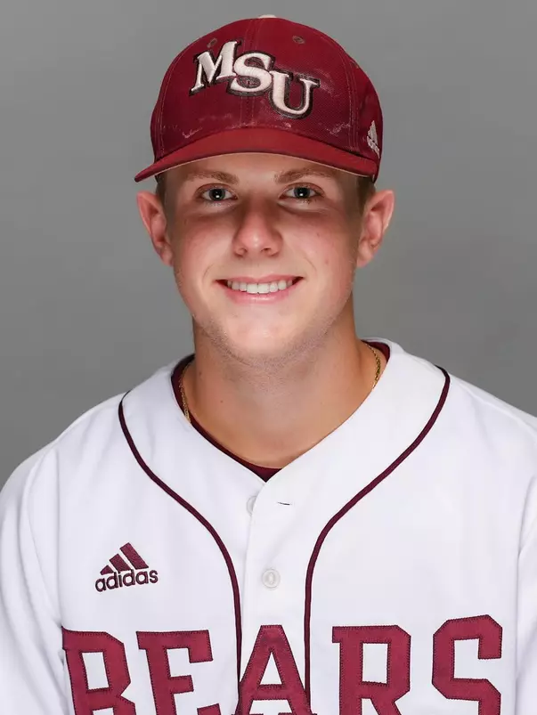 Baseball portraits Photos by Kevin White/Missouri State University.
