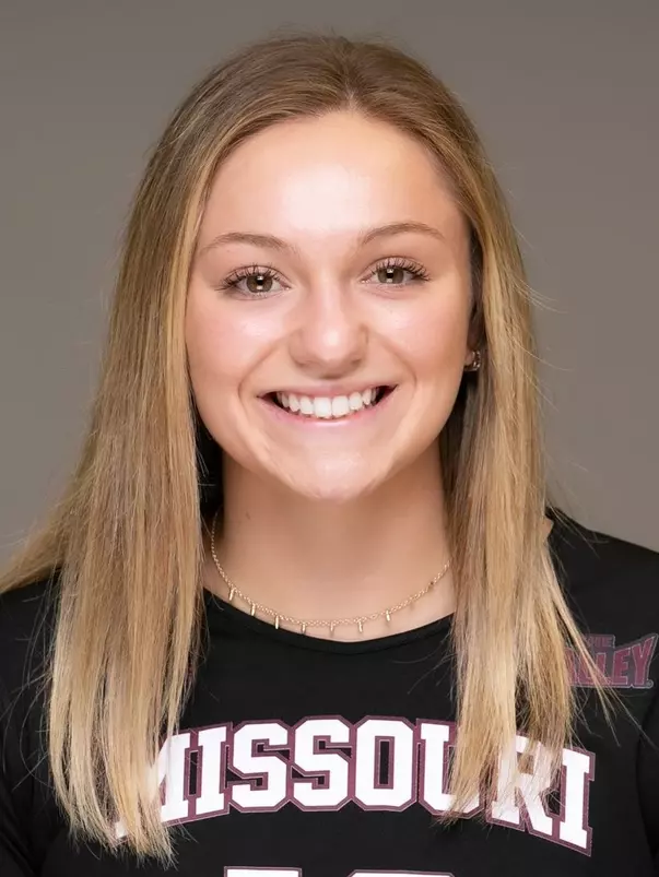 Volleyball media day on September 10, 2020. Kevin White/Missouri State University.