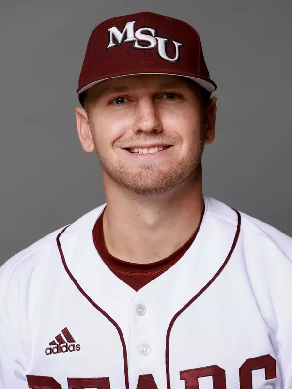 Baseball Spring Portraits on November 2, 2021. Kevin White/Missouri State University