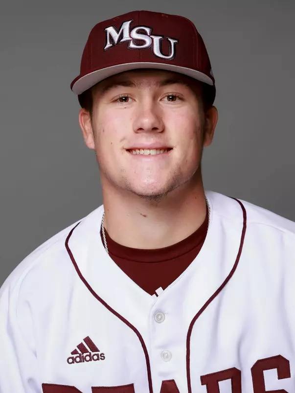 Baseball Spring Portraits on November 2, 2021. Kevin White/Missouri State University