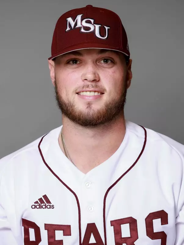 Baseball Spring Portraits on November 2, 2021. Kevin White/Missouri State University