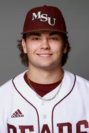 Baseball Spring Portraits on November 2, 2021. Kevin White/Missouri State University