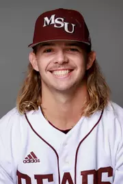 Baseball Spring Portraits on November 2, 2021. Kevin White/Missouri State University