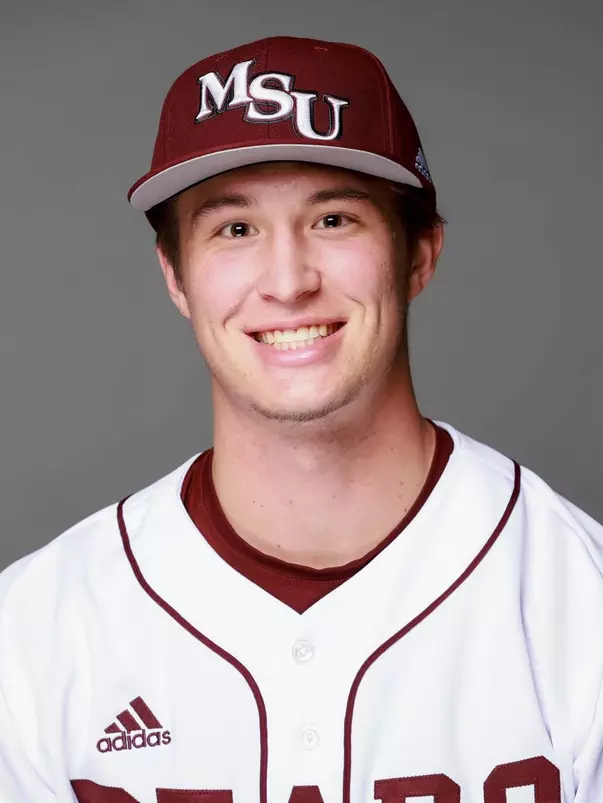 Baseball Spring Portraits on November 2, 2021. Kevin White/Missouri State University