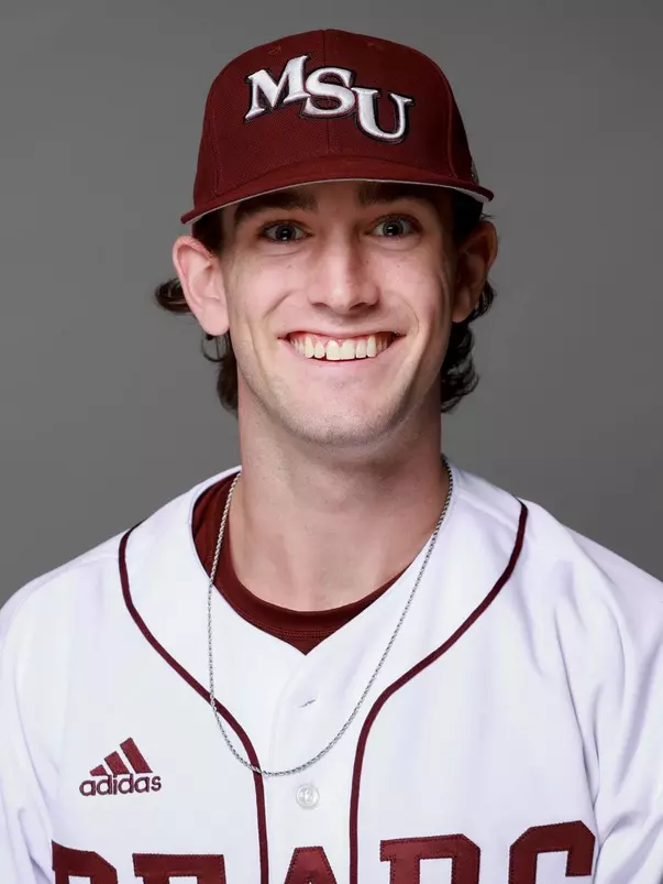 Baseball Spring Portraits on November 2, 2021. Kevin White/Missouri State University