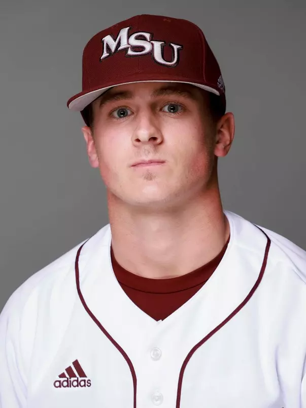 Baseball Spring Portraits on November 2, 2021. Kevin White/Missouri State University