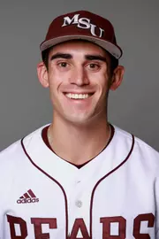 Baseball Spring Portraits on November 2, 2021. Kevin White/Missouri State University