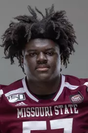 Football Media Day. August 7, 2021. Jesse Scheve/Missouri State University