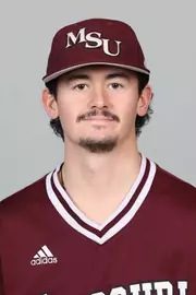 Baseball portraits on November 16, 2022. Kevin White/Missouri State University