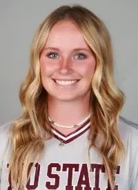 Softball portraits on November 3, 2023. Kevin White/Missouri State University