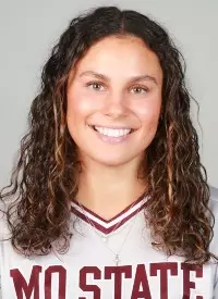 Softball portraits on November 3, 2023. Kevin White/Missouri State University