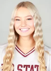 Softball portraits on November 3, 2023. Kevin White/Missouri State University