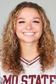 Softball portraits on November 3, 2023. Kevin White/Missouri State University
