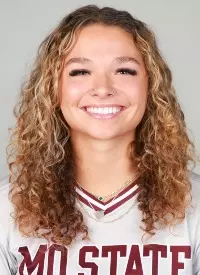 Softball portraits on November 3, 2023. Kevin White/Missouri State University