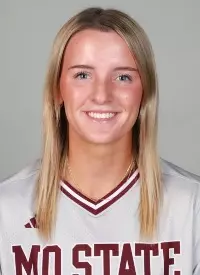 Softball portraits on November 3, 2023. Kevin White/Missouri State University