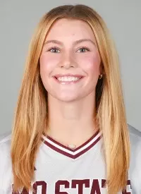Softball portraits on November 3, 2023. Kevin White/Missouri State University